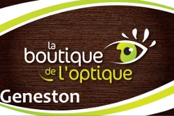Sponsor boutique de l'optique Geneston